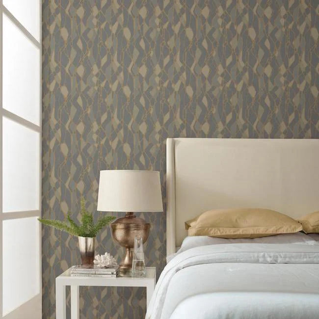 Stained Glass Wallpaper by Candice Olson Wallcoverings