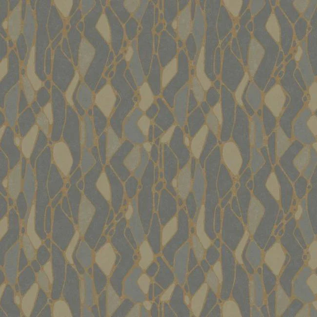 Stained Glass Wallpaper by Candice Olson Wallcoverings