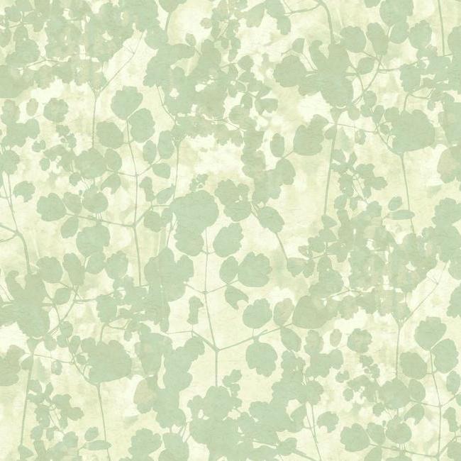 Pressed Leaves Wallpaper by Candice Olson Wallcoverings
