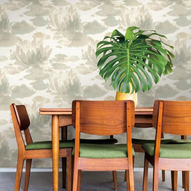 Water Lily Wallpaper by Candice Olson Wallcoverings