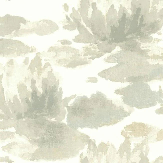Water Lily Wallpaper by Candice Olson Wallcoverings