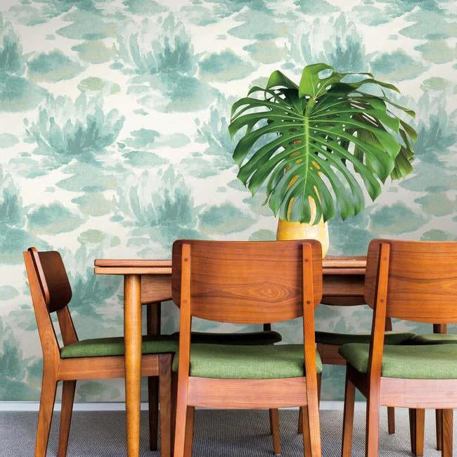 Water Lily Wallpaper by Candice Olson Wallcoverings