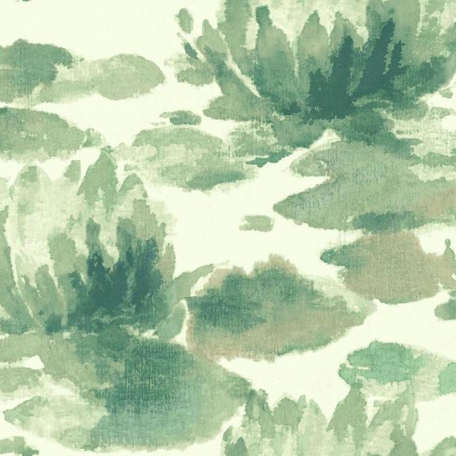 Water Lily Wallpaper by Candice Olson Wallcoverings