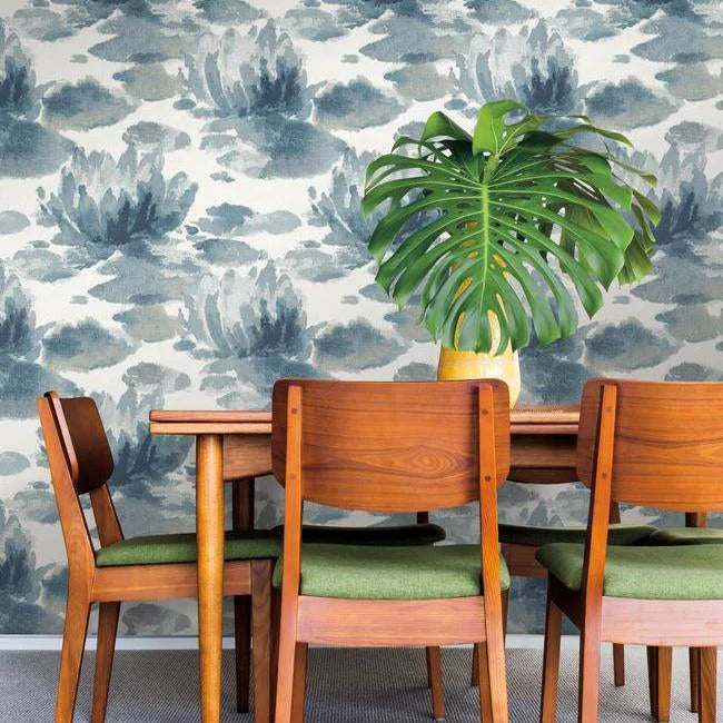 Water Lily Wallpaper by Candice Olson Wallcoverings