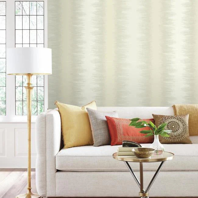 Quill Stripe Wallpaper by Candice Olson Wallcoverings