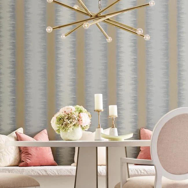 Quill Stripe Wallpaper by Candice Olson Wallcoverings