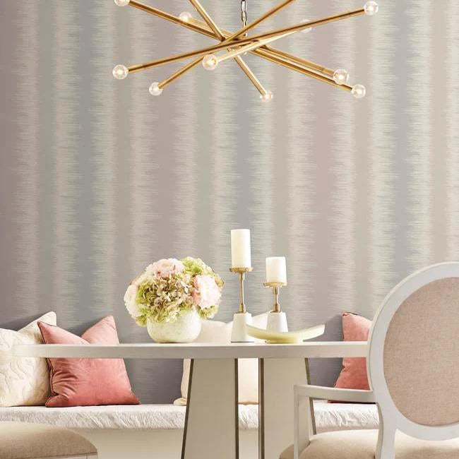 Quill Stripe Wallpaper by Candice Olson Wallcoverings