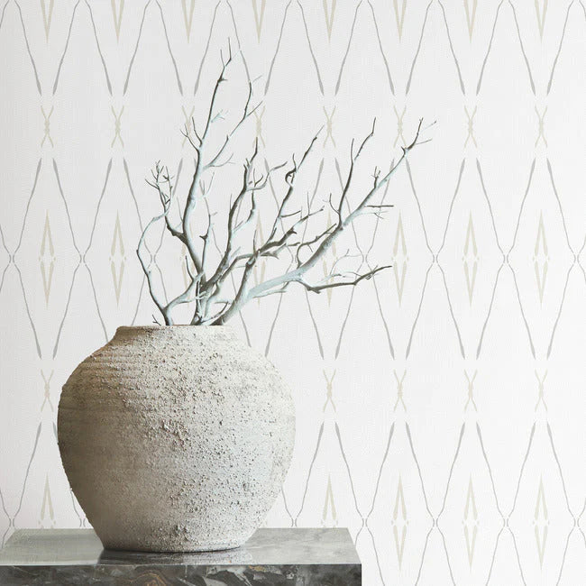 Artifact Silhouettes Wallpaper by Carol Benson-Cobb Signature