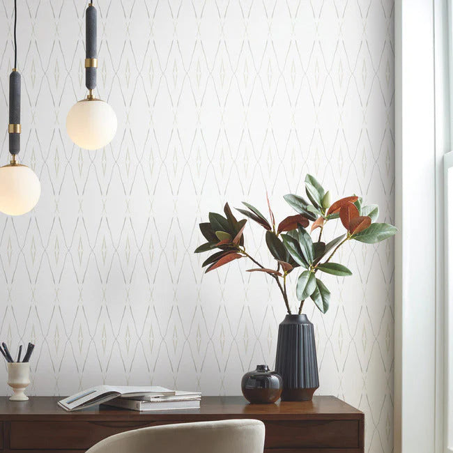 Artifact Silhouettes Wallpaper by Carol Benson-Cobb Signature