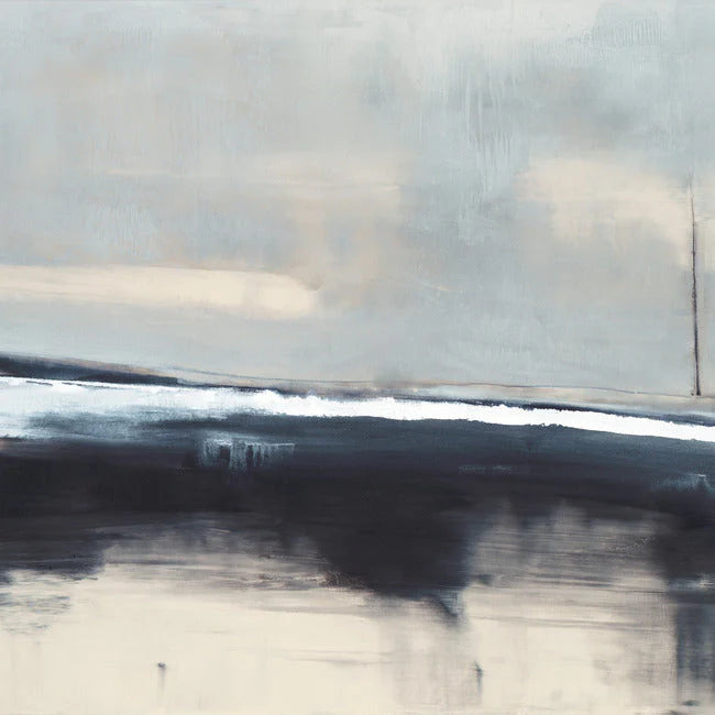 Grounded Mural by Carol Benson-Cobb Signature