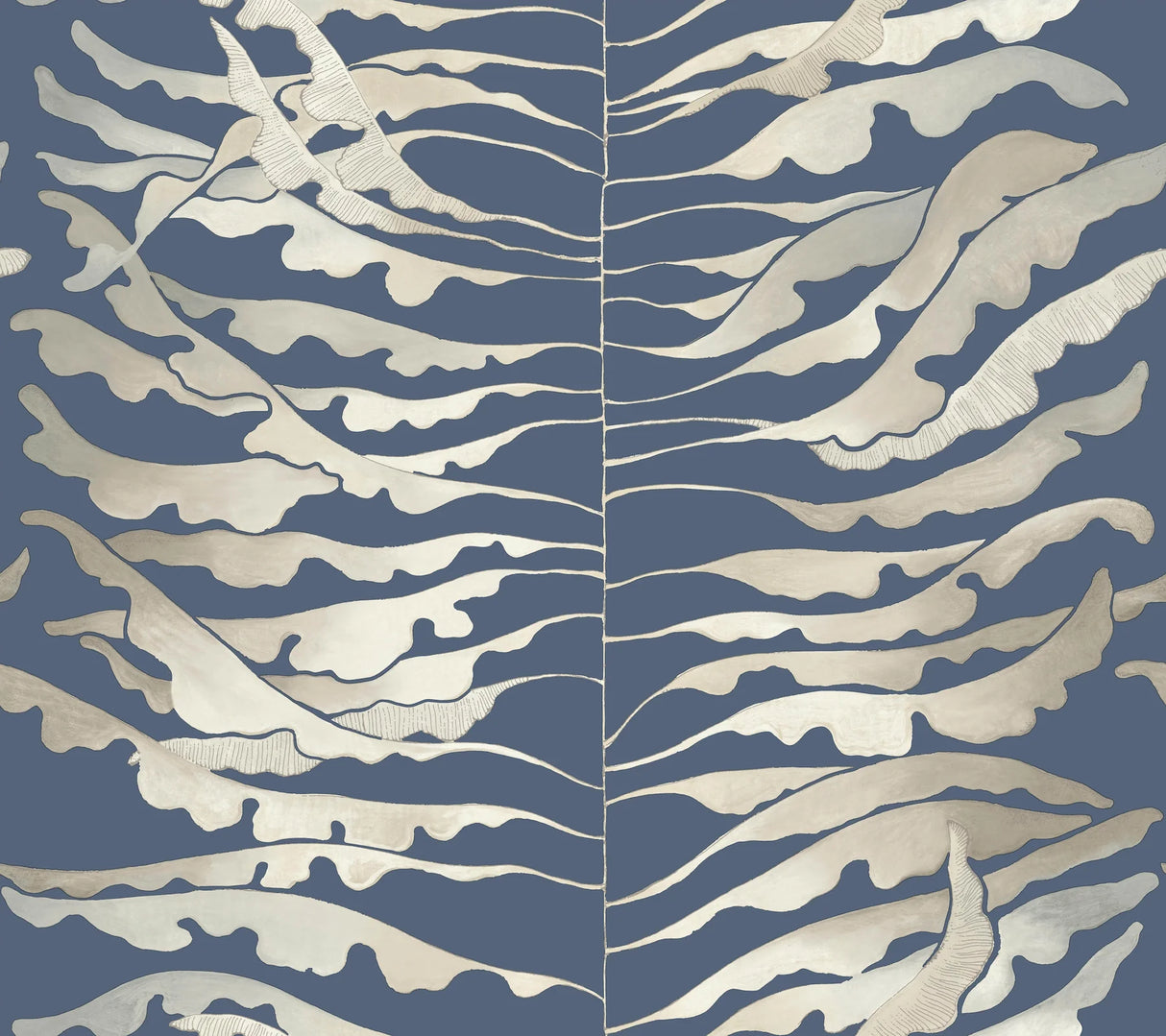 Leaf Column Wallpaper by Fomations