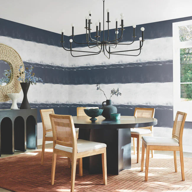 Ink Wash Wallpaper by Carol Benson-Cobb Signature