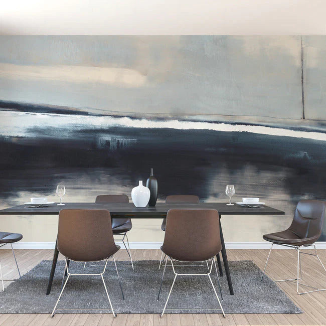 Grounded Mural by Carol Benson-Cobb Signature