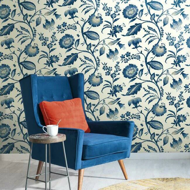 Watercolor Jacobean Wallpaper by Legacy