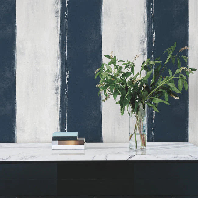 Ink Wash Wallpaper by Carol Benson-Cobb Signature