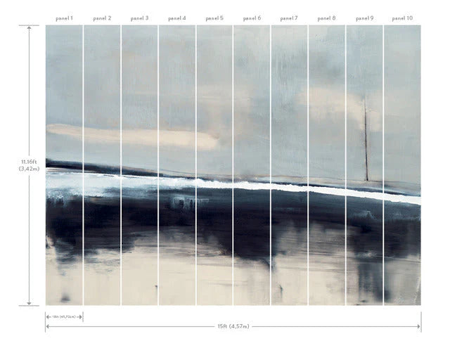 Grounded Mural by Carol Benson-Cobb Signature