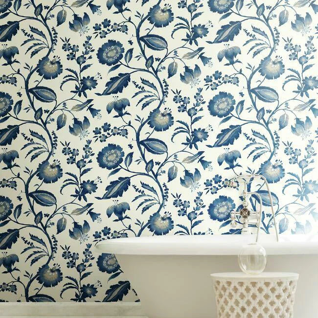 Watercolor Jacobean Wallpaper by Legacy