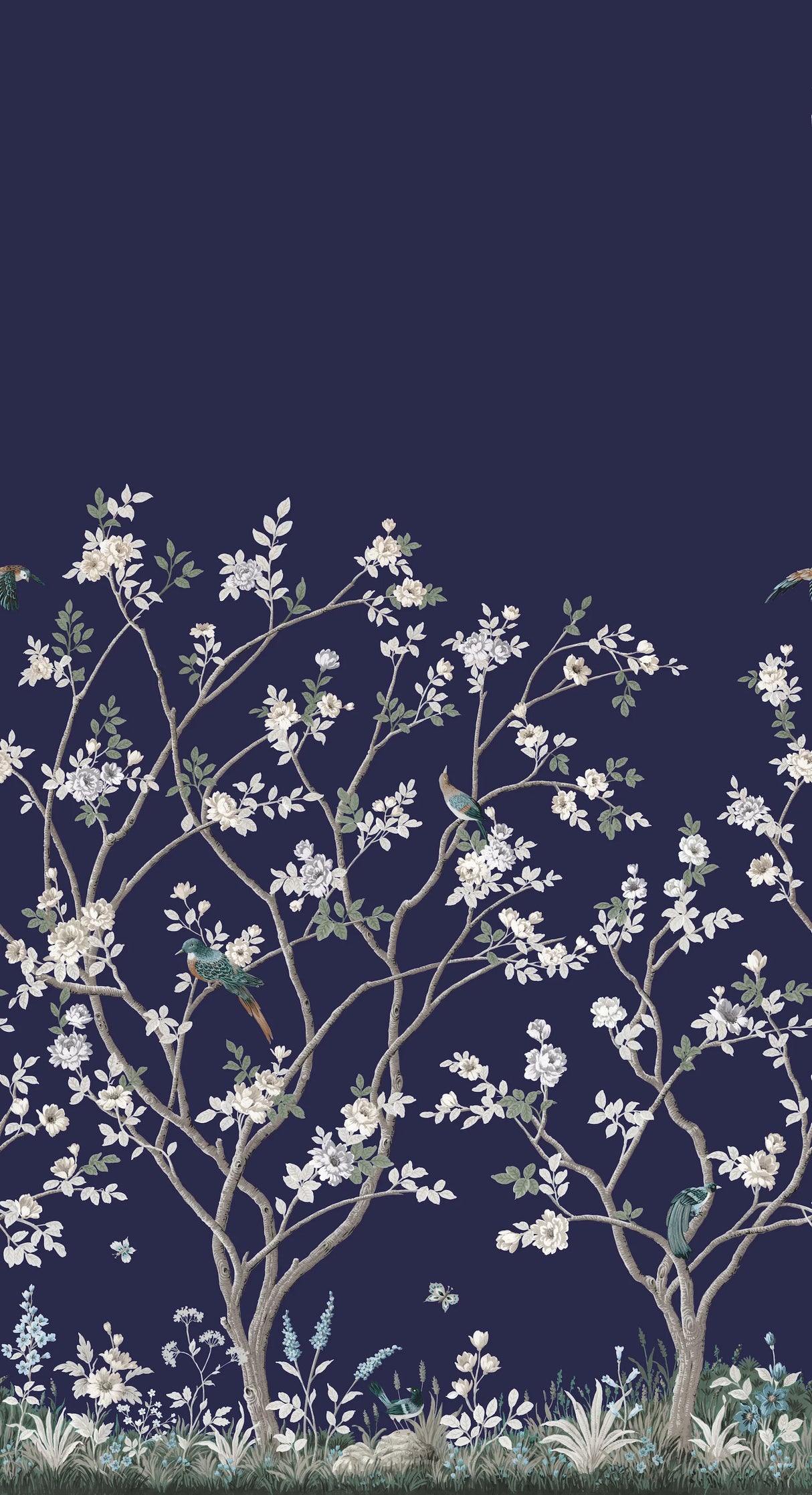 Lingering Garden Wallpaper Mural by Mural Resource Library