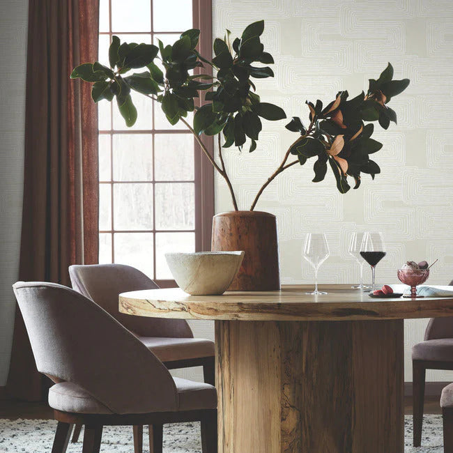 Nikki Chu Zulu Thread Wallpaper by Artistic Abstracts