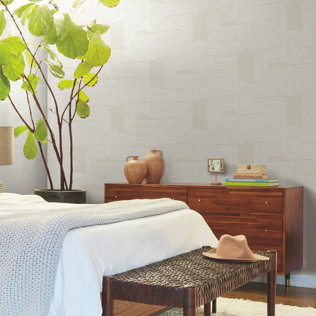 Nikki Chu Zulu Thread Wallpaper by Artistic Abstracts