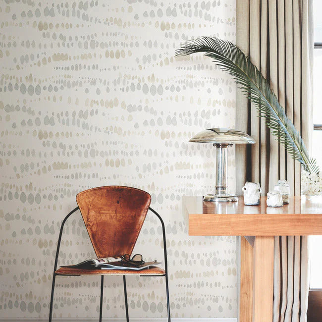 Lisa Audit Dewdrops Wallpaper by Artistic Abstracts