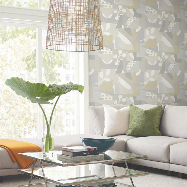 Cut Outs Wallpaper by New Origins