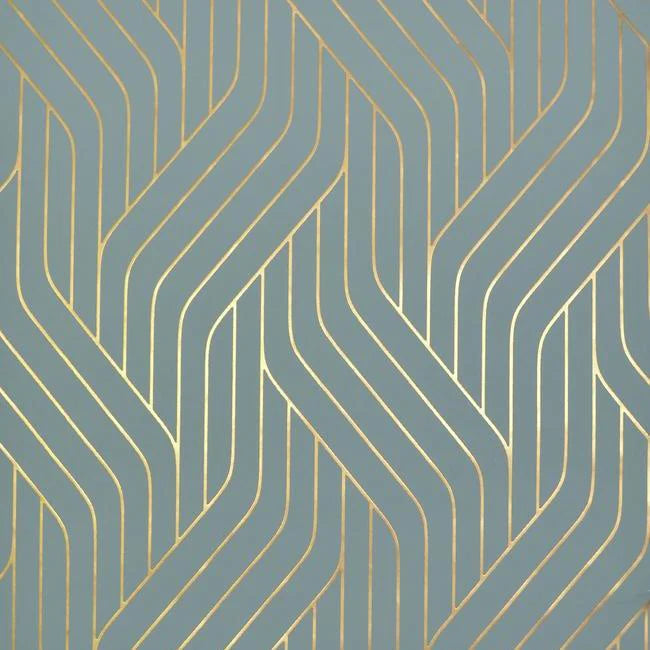 Ebb And Flow Wallpaper by Antonina Vella Wallpaper