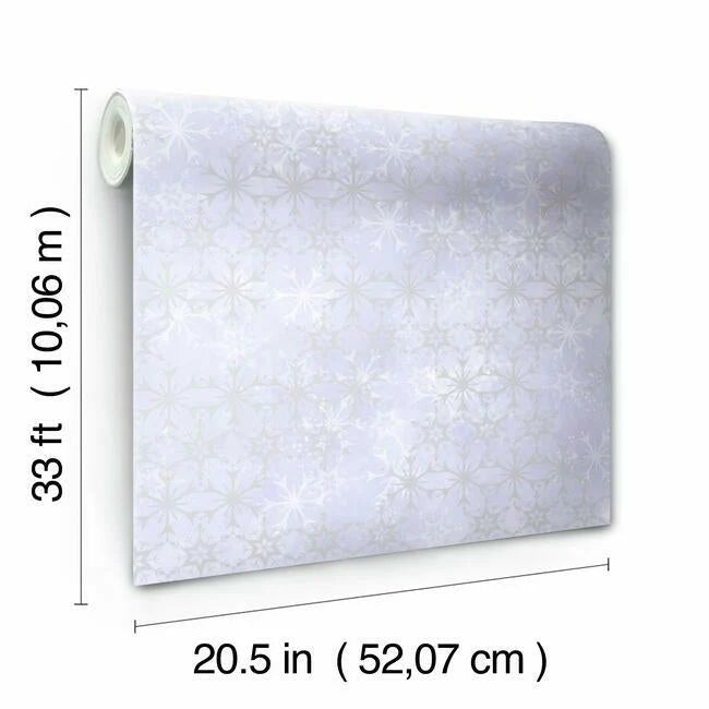 Disney Frozen 2 Snowflake Wallpaper by Disney Kids Vol. 4