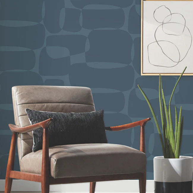 Nikki Chu Block Wallpaper by Artistic Abstracts