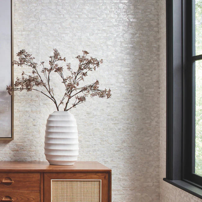 Capiz Offering Wallpaper by Carol Benson-Cobb Signature