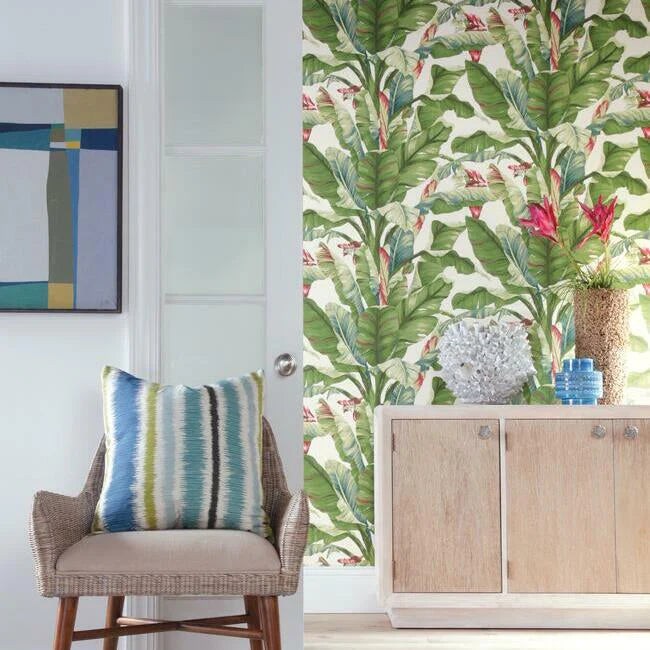 Banana Leaf Wallpaper by Legacy