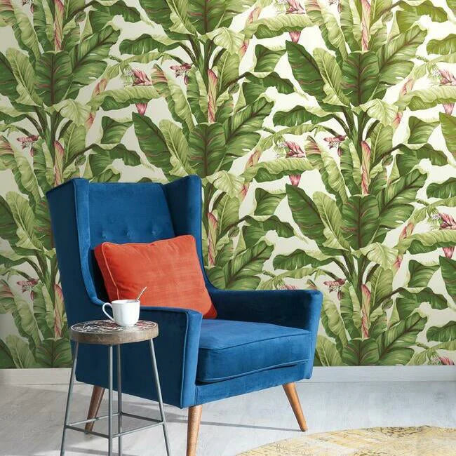 Banana Leaf Wallpaper by Legacy