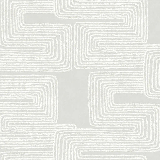 Nikki Chu Zulu Thread Wallpaper by Artistic Abstracts