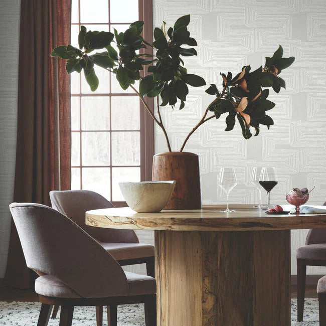 Nikki Chu Zulu Thread Wallpaper by Artistic Abstracts