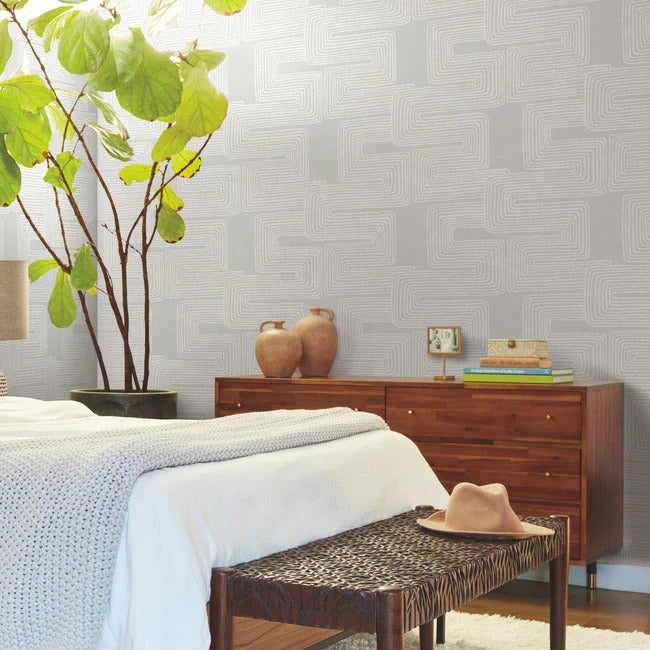 Nikki Chu Zulu Thread Wallpaper by Artistic Abstracts