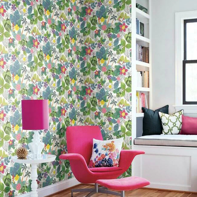 Disney Moana Jungle Wallpaper by Disney Kids Vol. 4