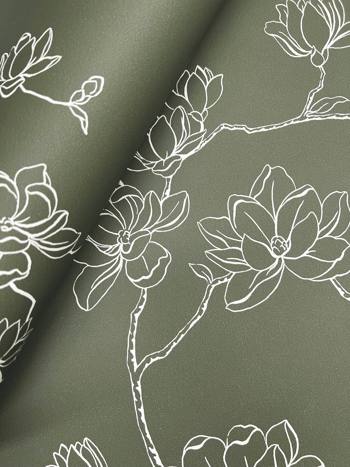 Magnolia Branches Wallpaper by Legacy