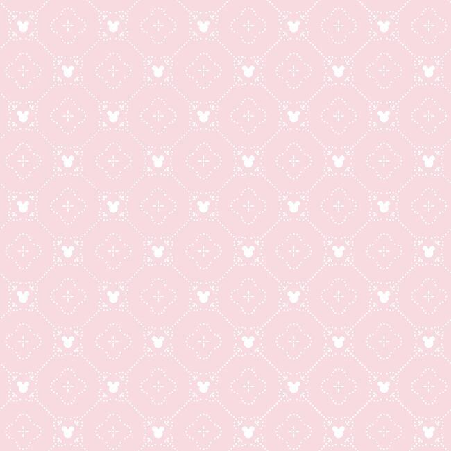 Disney Mickey Mouse Argyle Wallpaper by Disney Kids Vol. 4