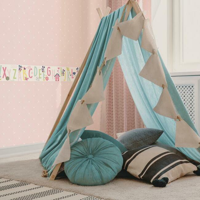 Disney Mickey Mouse ABC Wallpaper Border by Disney Kids Vol. 4