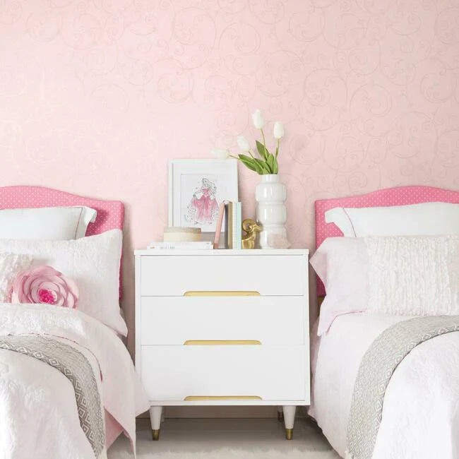 Disney Princess Perfect Scroll Wallpaper by Disney Kids Vol. 4