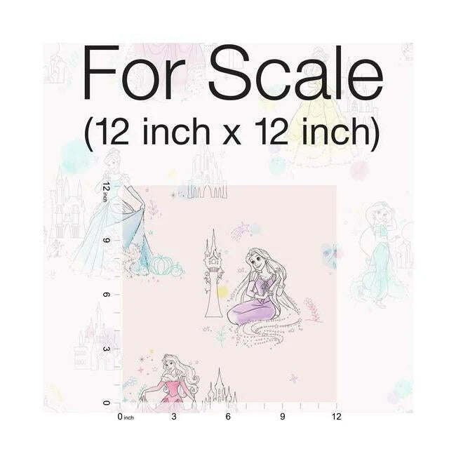 Disney Princess Pretty Elegant Wallpaper by Disney Kids Vol. 4