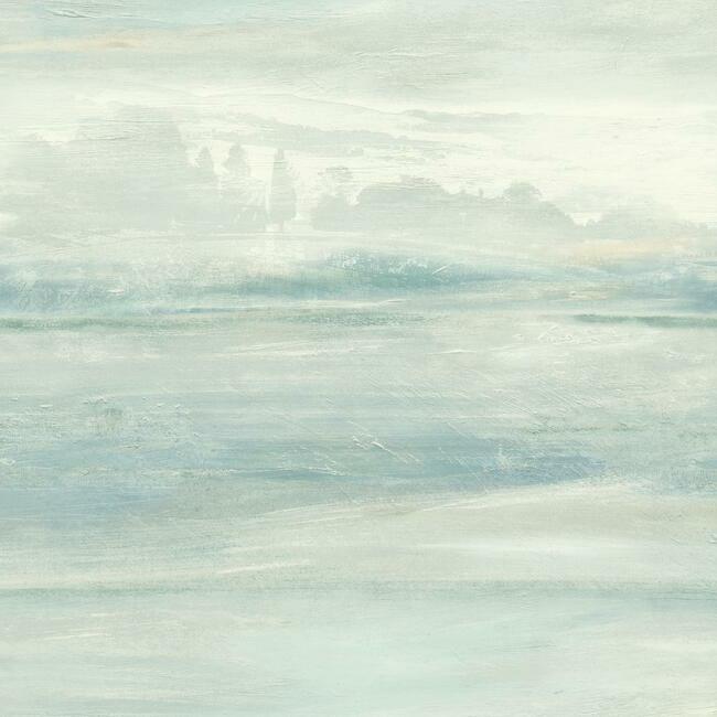 Soothing Mists Scenic Premium Peel and Stick Wallpaper by Candice Olson Wallcoverings