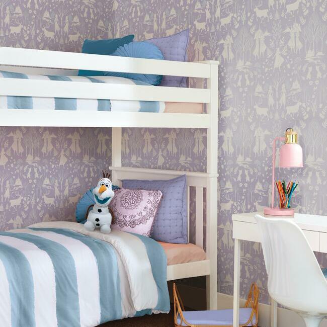 Disney Frozen 2 Nordic Wallpaper by Disney Kids Vol. 4