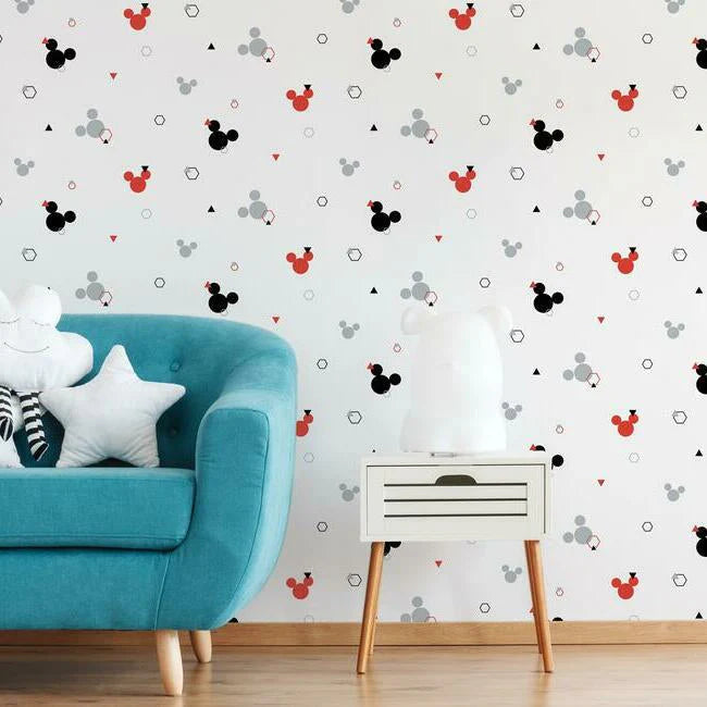Disney Minnie Mouse Dots Wallpaper by Disney Kids Vol. 4