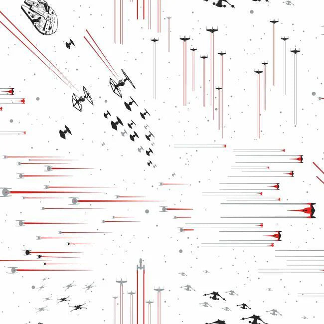 Star Wars Galactic Battles Wallpaper by Disney Kids Vol. 4