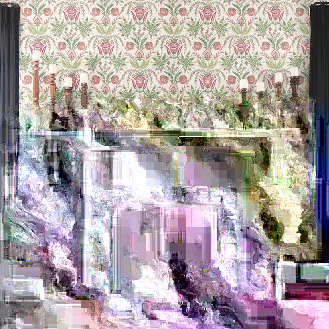 Seaside Jacobean Wallpaper by Mediterranean