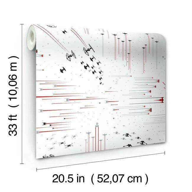 Star Wars Galactic Battles Wallpaper by Disney Kids Vol. 4