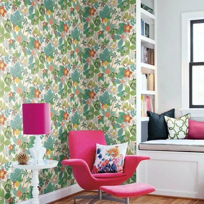 Disney Moana Jungle Wallpaper by Disney Kids Vol. 4