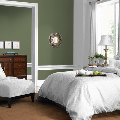 Dark Sage PPG1124-6 - PPG Paint