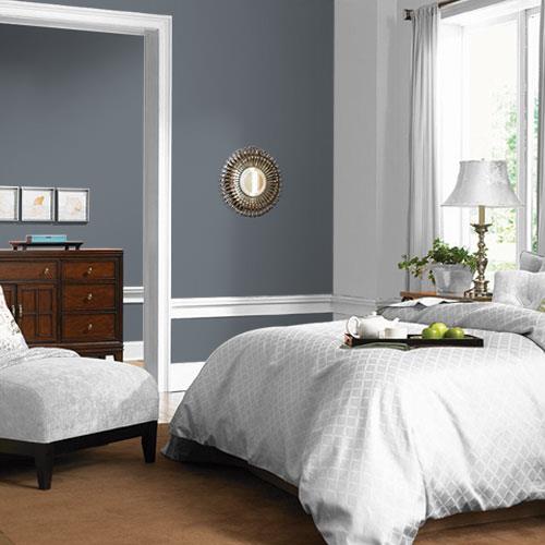 Gray Flannel PPG1013-6- PPG Paint